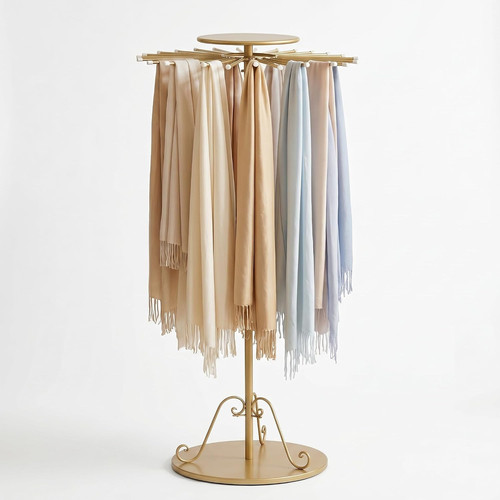 Adjustable gold scarf - adjustable, &