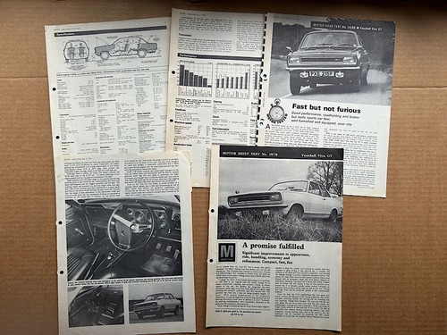 Vauxhall viva gt motor - viva,