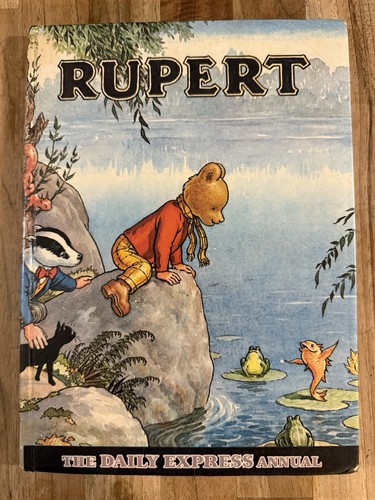 Rupert bear annual 1969 - bear,