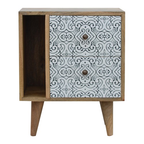 Porcela scandi mini chest - scandi,