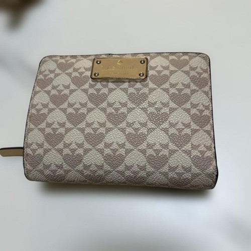 Kate spade fold wallet - spade, bi-fold