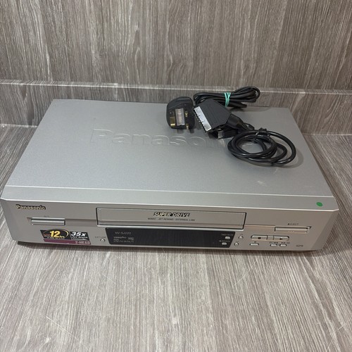 Panasonic sj220b vhs - panasonic, nv-sj220b-s