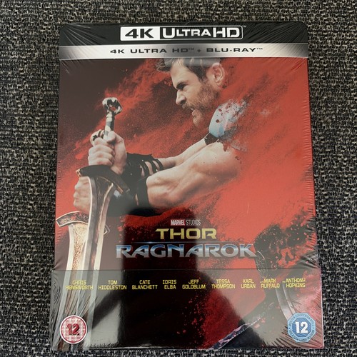Thor ragnarok uhd blu ray - ragnarok,