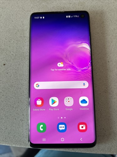 Samsung galaxy s10 - galaxy, black