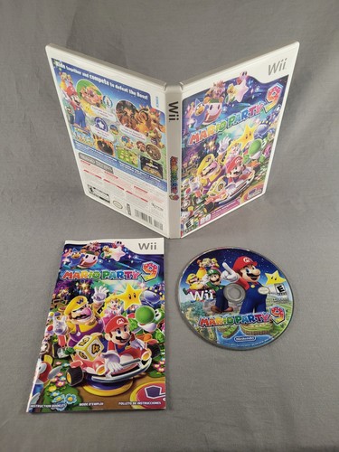 Mario party wii complete - wii,,