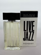Vintage YSL Live Jazz EDT 3.3