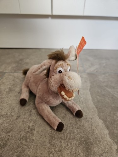 Donkey plush soft toy shrek - donkey, toy.