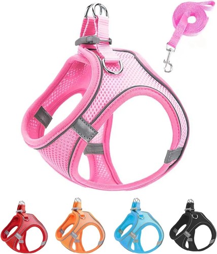 Step dog harness pull - step-in,