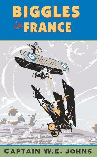 Biggles france johns w e - france,