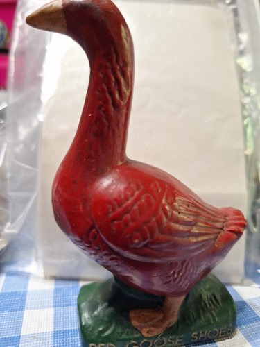 Vintage advertising red goose - vintage,
