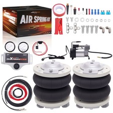 Air Suspension Kit W/ Dual Manometer for Fiat Ducato Motorhome 1994-2024 4000KG
