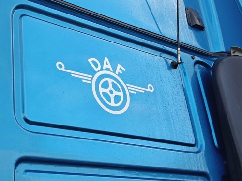 Daf old style - old, truck