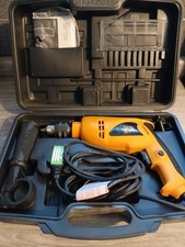JCB Hammer Drill  13mm JCBD HD2 Chuck 240 Volt Corded With Carry Case 