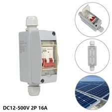 Solar DC Circuit Breaker Box