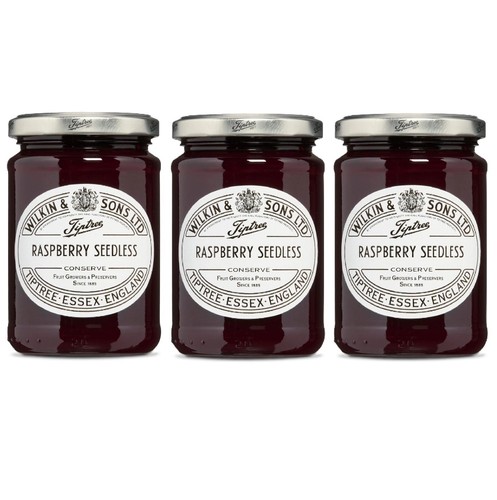 Tiptree raspberry seedless - tiptree,