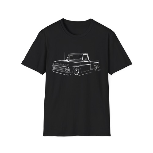 1966 chevy c10 pickup truck - 1966,