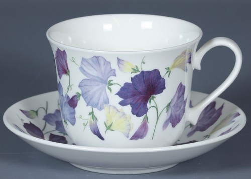 Roy kirkham sweet peas purple - roy,