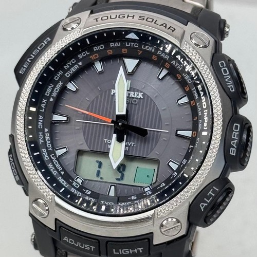 Casio pro trek - casio,