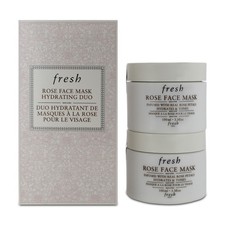 Fresh Rose Face Mask 100ml x 2 Hydrating Duo Petals Rosewater Hydrates & Tones