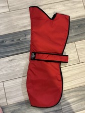 Composition Greyhound Dog Waterproof Polar Jacket Size Medium(28)