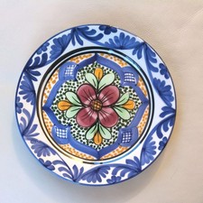 Vintage Ceramic Hand Painted
