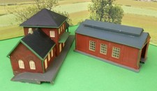 N Scale Heljan Station