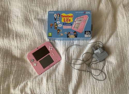 Nintendo 2ds pink - pink, white