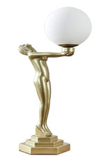 MiniSun Matt Gold Art Deco