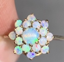 Exquisite vintage antique 9ct - exquisite,