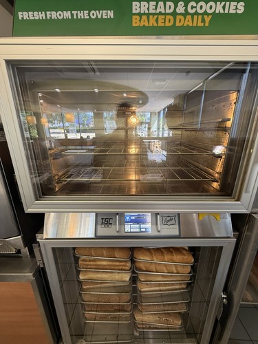 Proofer and oven subway - proofer,