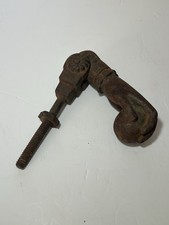 VINTAGE CAST IRON  DOOR