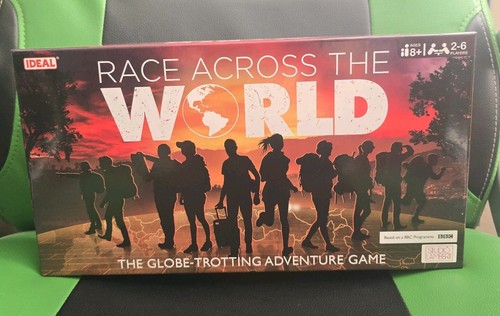 Race across the world - race,