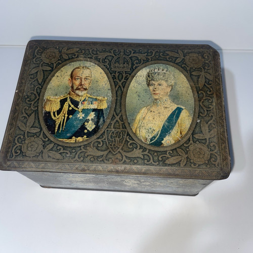 Antique king george - king,