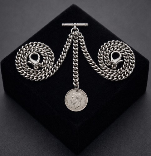 Double albert watch - double,