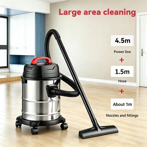 Vacuum cleaner wet and dry - cleaner,