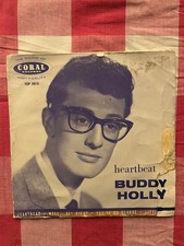 BUDDY HOLLY,Heartbeat.UK EP