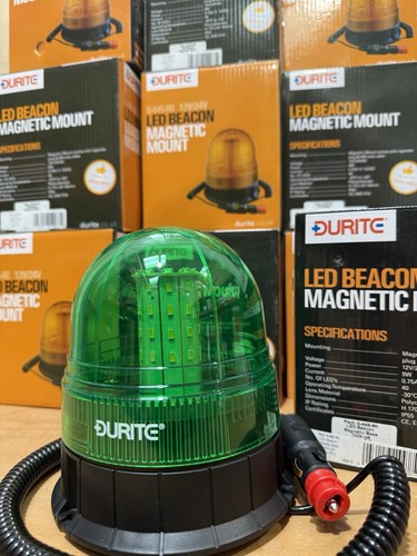 Led magnetic green beacon 10 - beacon, x