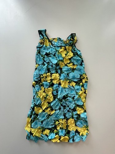 Vintage 80s 90s floral print - vintage,