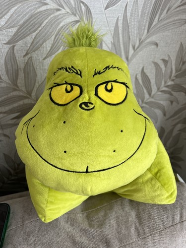 The grinch soft plush face - plush,