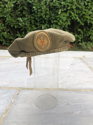 1980s spanish army beret - spanish,