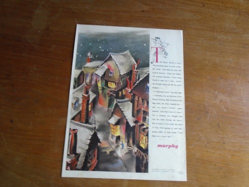 Vintage advert murphy radio - ,