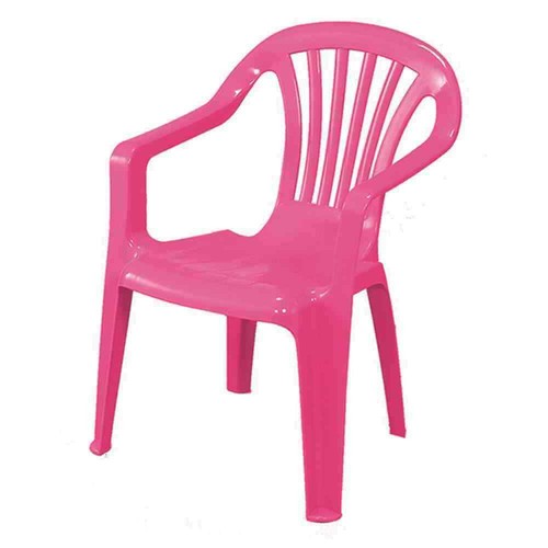 Kid chair pink solid - kid's,