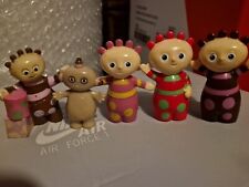 Solid PVC In The Night Garden Figure Bundle/ Cake Toppers 