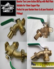 1/2" GARDEN TAP LEVER TYPE