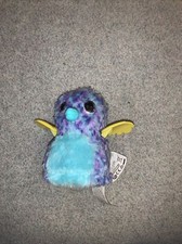 HATCHIMALS Talking, Moving, Light Up blue & Purple Bird Motorized