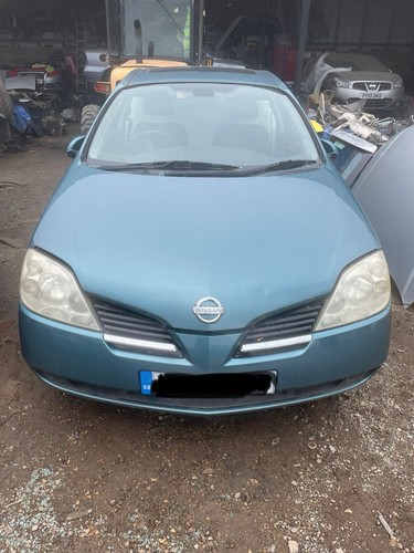 2004 nissan primera petrol - primera, 1.8