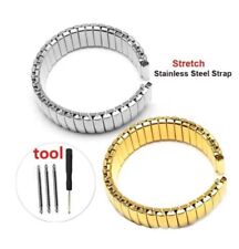 Expanding Watch Strap Stainless Steel Stretch Bracelet
