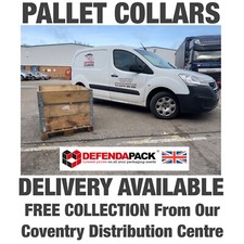 10 Used Wooden PALLET COLLARS 1200mm x 1000mm Raised Beds Garden DELIVERY XTRA £