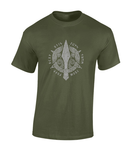 Viking dagger mens shirt - dagger, t