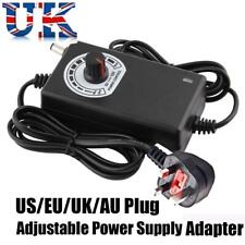 Volt AC/DC 3V-12V 2A Power Supply Adapter Charger Variable Adjustable Voltage